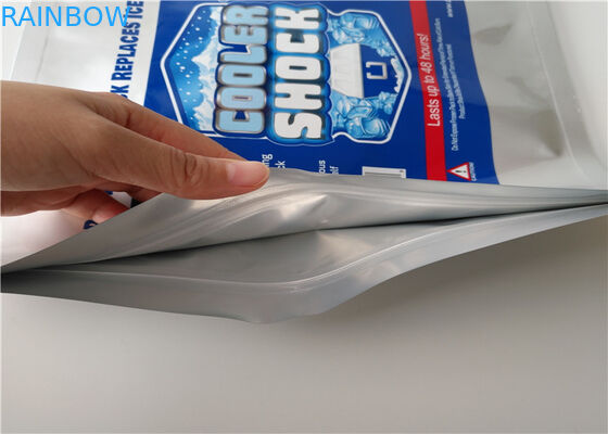 Süpermarket Deniz Ürünleri Meyve Tek Kullanımlık Alüminyum Folyo İzoleli Soğutucu Çanta / Buz torbası