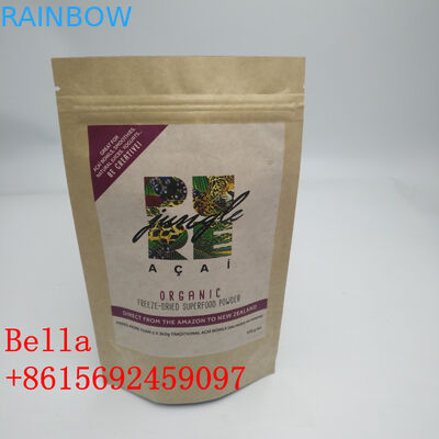 Plastik Stand Up Özelleştirilmiş Kağıt Torbalar