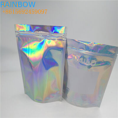 Stand Up Zip Kilit Folyo Kılıfı Ambalajı