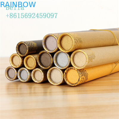 Karton Silindir Kağıt Kutu Paketleme Yuvarlak / Özel Şekil 350g