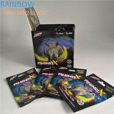 Asmak Delik Plastik Torbalar Ambalaj Kilitli Hap Çantaları Logo Baskı ile Plastik Fermuar Folyo Çanta