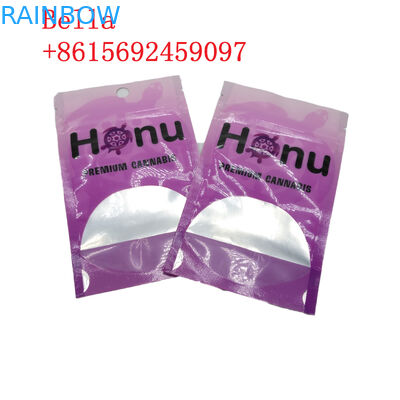 Üç Taraflı Mühür Plastik Ambalaj Torbaları PET / VMPET / Vape Kalem için PE Malzemesi