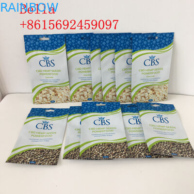 Üç Taraflı Mühür Plastik Ambalaj Torbaları PET / VMPET / Vape Kalem için PE Malzemesi