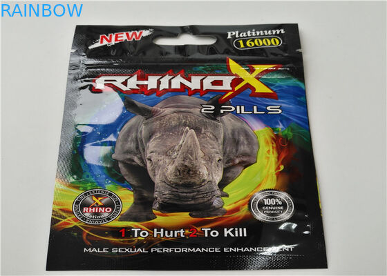 Rhino Enhancer Bitkisel Tütsü Ambalajları