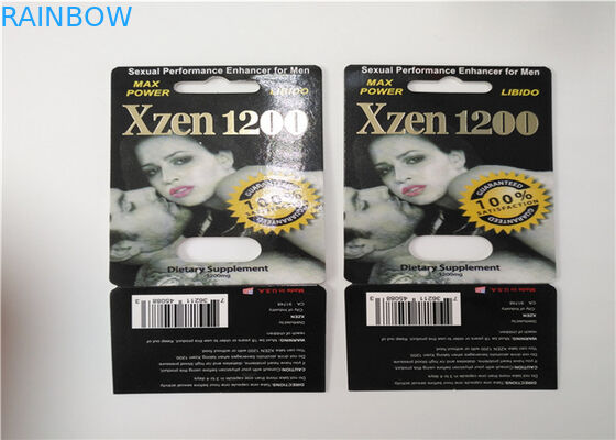 hardsteel EXtacy Blister Kart Ambalajı