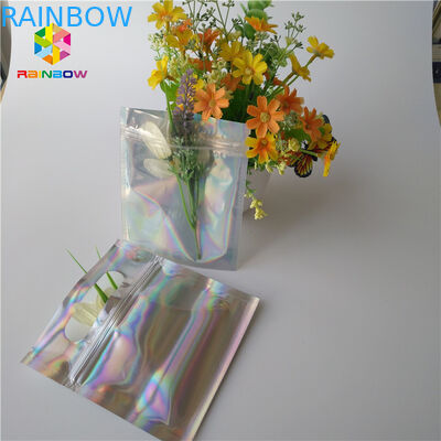 Özelleştirilmiş Renkli Lazer Suyu Paketi İçin Çanta Isı Yalıtımlı Nem Geçirmez Stand Up