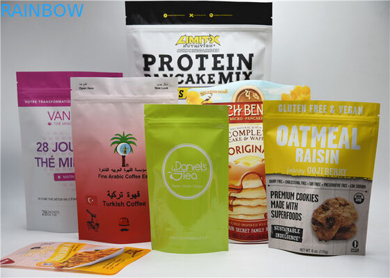 Stand Up Snack Bag Paketleme