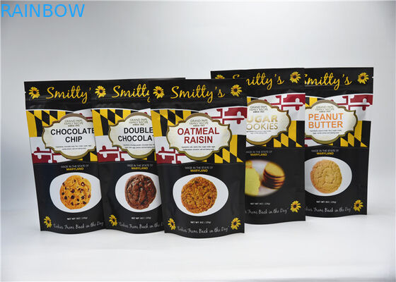 Stand Up Snack Bag Paketleme