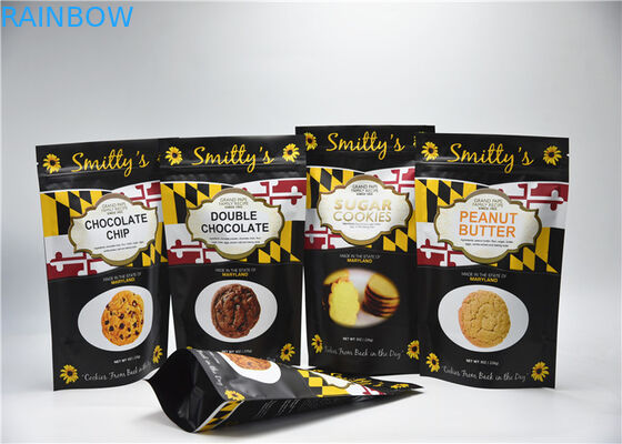 Stand Up Snack Bag Paketleme