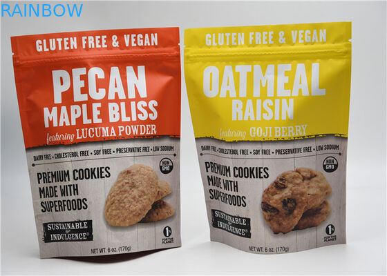 Stand Up Snack Bag Paketleme