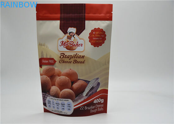 Stand Up Snack Bag Paketleme