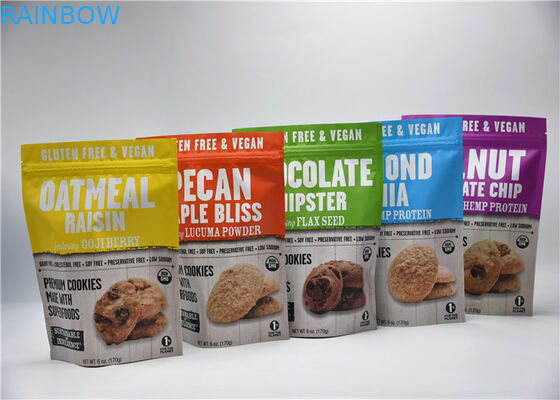 Stand Up Snack Bag Paketleme