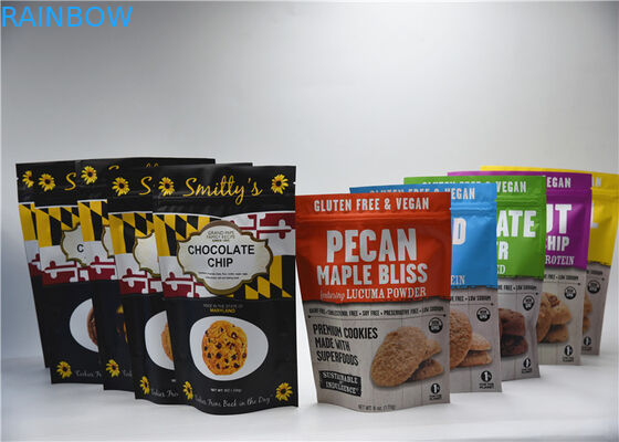 Stand Up Snack Bag Paketleme