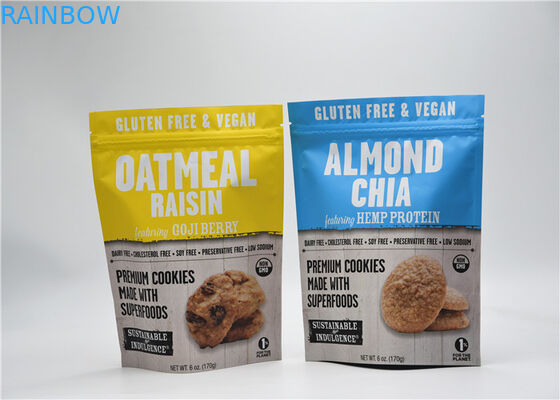 Stand Up Snack Bag Paketleme