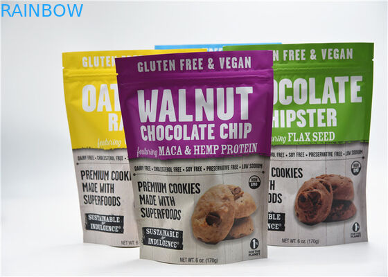 Stand Up Snack Bag Paketleme