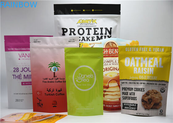 Stand Up Snack Bag Paketleme