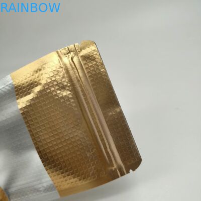 Kahve Çekirdekleri İçin Özelleştirilmiş Alüminyum Stand Up Torbalar 200g / 250g Logo