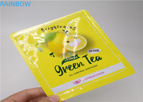 Parlak Efektli Kozmetik Ambalaj Torbası