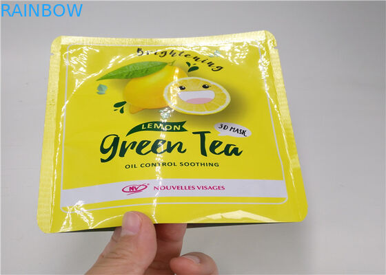 Parlak Efektli Kozmetik Ambalaj Torbası