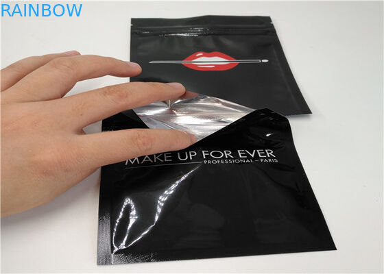 Parlak Efektli Kozmetik Ambalaj Torbası