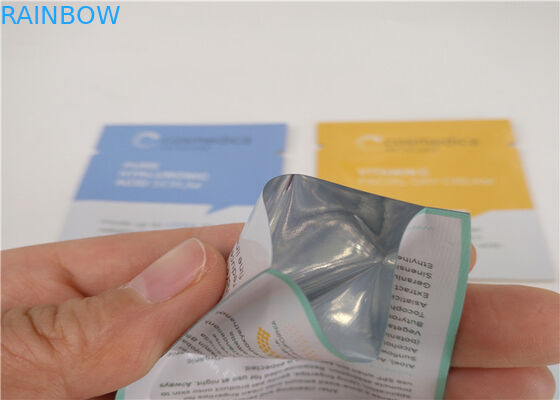 Parlak Efektli Kozmetik Ambalaj Torbası