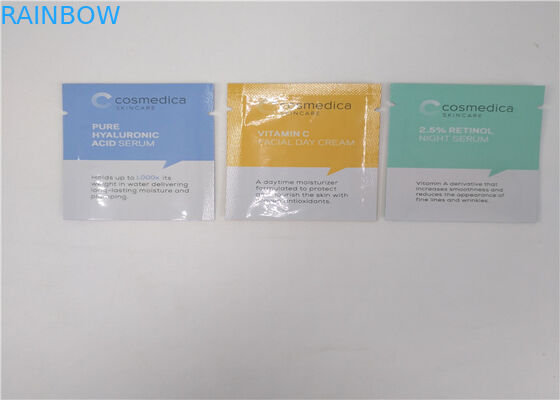 Parlak Efektli Kozmetik Ambalaj Torbası