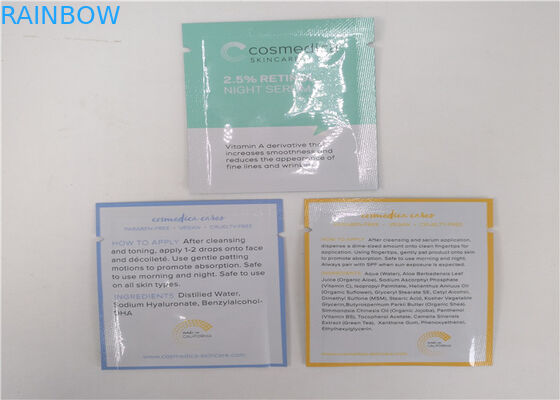 Parlak Efektli Kozmetik Ambalaj Torbası