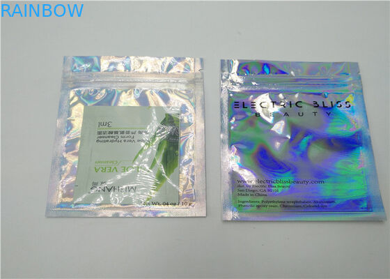 Parlak Efektli Kozmetik Ambalaj Torbası