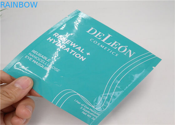 Parlak Efektli Kozmetik Ambalaj Torbası