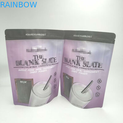 Özel Baskı Snack Bag Ambalajı, Cips Torbaları Fermuarlı Paketleme