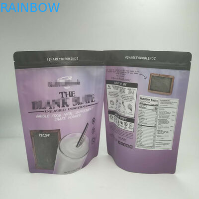 Özel Baskı Snack Bag Ambalajı, Cips Torbaları Fermuarlı Paketleme