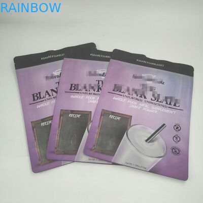 Özel Baskı Snack Bag Ambalajı, Cips Torbaları Fermuarlı Paketleme