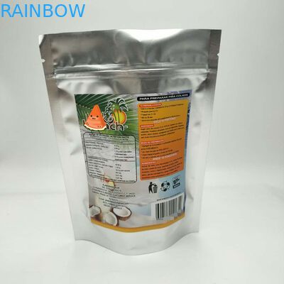 Özel Boyutlu Plastik Torbalar Ambalaj, Alüminyum Folyo Çanta Stand Up