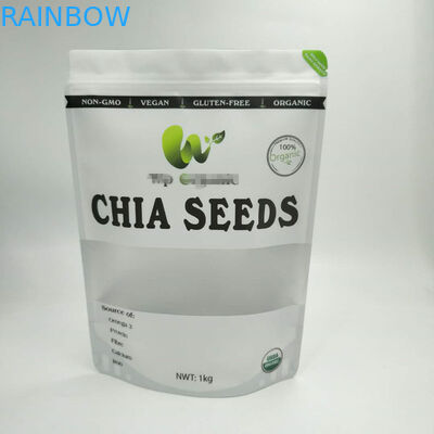 Özel Boyutlu Plastik Torbalar Ambalaj, Alüminyum Folyo Çanta Stand Up