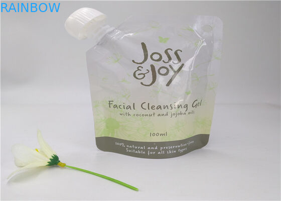 Özel Baskı Şeffaf Borulu Kese Ambalajı