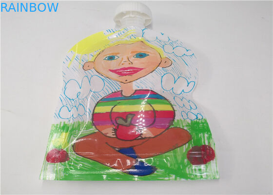 Özel Baskı Şeffaf Borulu Kese Ambalajı