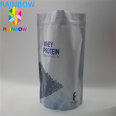 Kahve / Şeker / Kuru Meyve için Lamine Kilitli Plastik Kılıfı Çanta Folyo