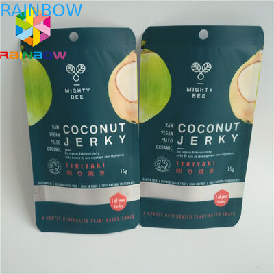 Folyo Lamine Snack Bag Ambalaj Gıda Sınıfı 100-150 Mikron Kalınlık