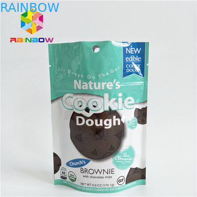 Alüminyum Kilitli Snack Çanta Ambalaj, Folyo Lamine Pamuk Şeker İçin Çanta Stand Up