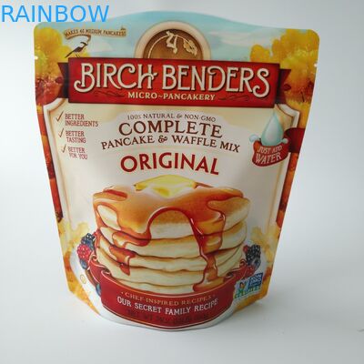 120mic Kalınlık Snack Gıda Ambalaj Torbaları 12 Baskı Renkleri ile Kokusu Yok