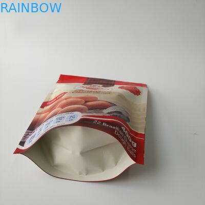 120mic Kalınlık Snack Gıda Ambalaj Torbaları 12 Baskı Renkleri ile Kokusu Yok