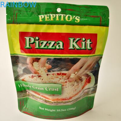 120mic Kalınlık Snack Gıda Ambalaj Torbaları 12 Baskı Renkleri ile Kokusu Yok