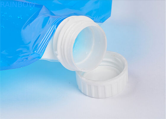 Portatif Saplı Katlanabilir Açılıp Kapanabilir Stand Up Torbalar 5/10 Litre