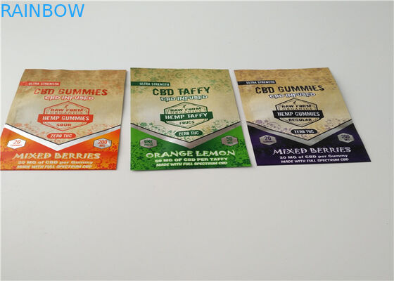 Özel Baskılı Bitkisel Tütsü Ambalajı