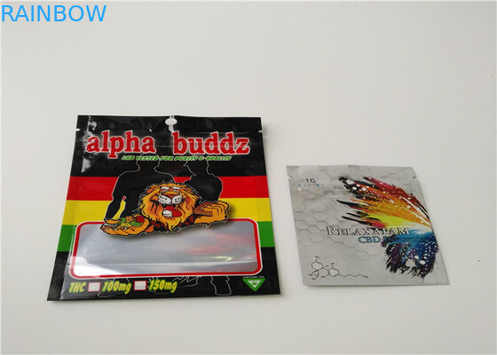 Özel Baskılı Bitkisel Tütsü Ambalajı