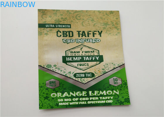 Rhino 7 Swag Platinum 15000 Hap Ambalaj için Alüminyum Folyo Çanta Stand Up