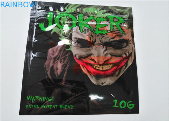 Rhino 7 Swag Platinum 15000 Hap Ambalaj için Alüminyum Folyo Çanta Stand Up