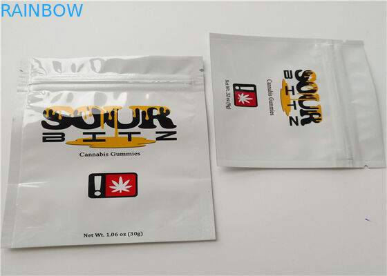 Rhino 7 Swag Platinum 15000 Hap Ambalaj için Alüminyum Folyo Çanta Stand Up