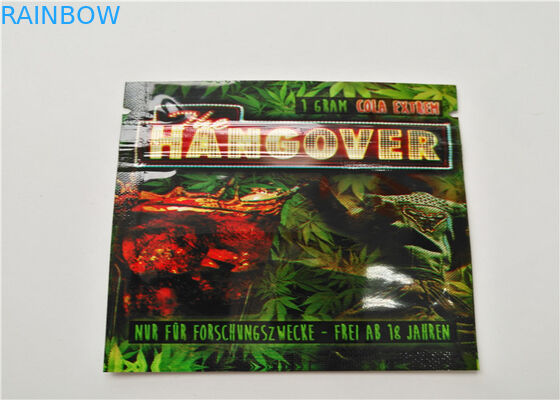 Rhino 7 Swag Platinum 15000 Hap Ambalaj için Alüminyum Folyo Çanta Stand Up