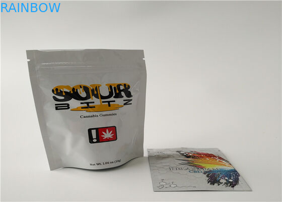 1.5g 3.5g 10g Bitkisel Tütsü Ambalajı